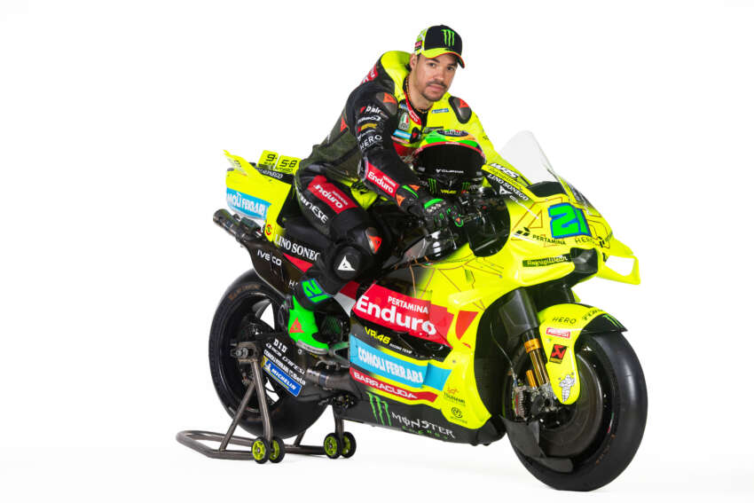 MotoGP 2026: Pertamina VR46 unveils racing colours 2026297