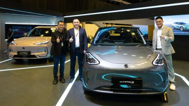 Proton eMas 7 in Singapore – detuned COE Category A version debuts with 136 PS, S$6,000 launch rebate