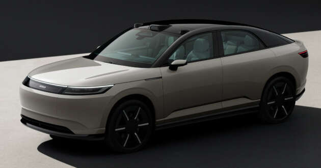 Afeela Prototype 2026 – kereta konsep baru kerjasama Sony dan Honda, petunjuk model pasaran tahun 2028