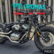 Thunder Custom LS250-S dilancarkan di Malaysia – bentuk bobber, pilihan Hardtail dan Softail, RM24k