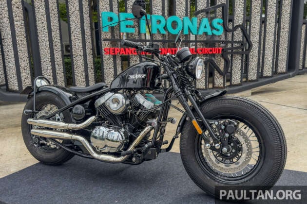 Thunder Custom LS250-S dilancarkan di Malaysia – bentuk bobber, pilihan Hardtail dan Softail, RM24k