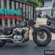 Thunder Custom LS250-S dilancarkan di Malaysia – bentuk bobber, pilihan Hardtail dan Softail, RM24k