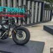 Thunder Custom LS250-S dilancarkan di Malaysia – bentuk bobber, pilihan Hardtail dan Softail, RM24k