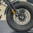 Thunder Custom LS250-S dilancarkan di Malaysia – bentuk bobber, pilihan Hardtail dan Softail, RM24k