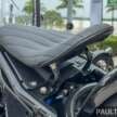 Thunder Custom LS250-S dilancarkan di Malaysia – bentuk bobber, pilihan Hardtail dan Softail, RM24k