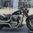 Thunder Custom LS250-S dilancarkan di Malaysia – bentuk bobber, pilihan Hardtail dan Softail, RM24k