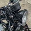Thunder Custom LS250-S dilancarkan di Malaysia – bentuk bobber, pilihan Hardtail dan Softail, RM24k