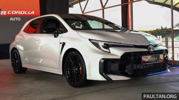 Toyota GR Corolla AT 2026 dilancarkan di Malaysia – RM378,950, 8-kelajuan, Launch Control, 300 PS/400 Nm