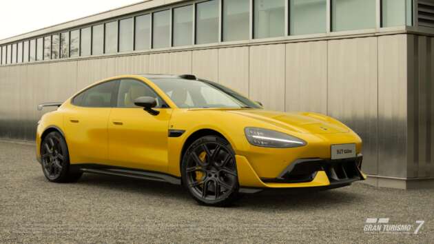 Xiaomi SU7 Ultra arrives in Gran Turismo 7 in Update 1.67, becomes first Chinese car in series history