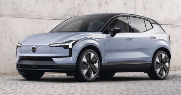 Volvo sahkan 40,323 unit EX30 terlibat dalam panggilan balik susulan risiko kebakaran bateri EV