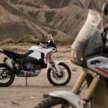 2026 Ducati DesertX updated, new chassis, TFT screen