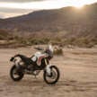 2026 Ducati DesertX updated, new chassis, TFT screen