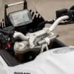 2026 Ducati DesertX updated, new chassis, TFT screen