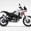 2026 Ducati DesertX updated, new chassis, TFT screen