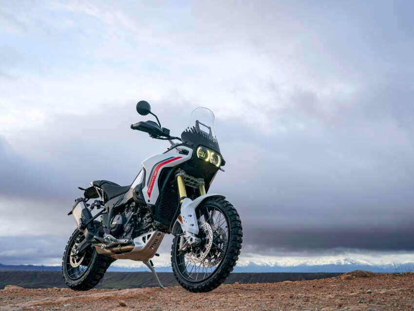 2026 Ducati DesertX updated, new chassis, TFT screen 2044520