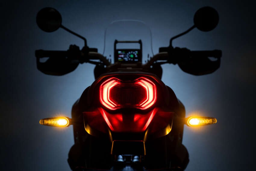 2026 Ducati DesertX updated, new chassis, TFT screen 2044592