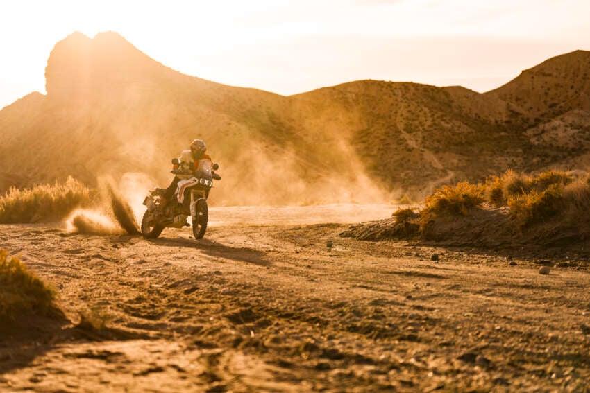 2026 Ducati DesertX updated, new chassis, TFT screen 2044602