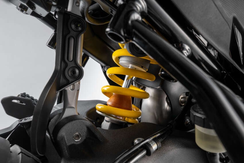 2026 Ducati DesertX updated, new chassis, TFT screen 2044561