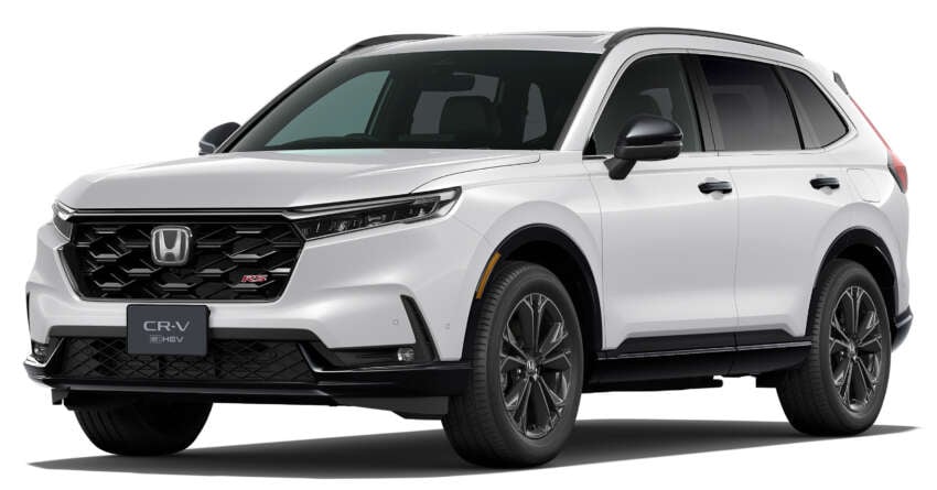 Honda CR-V returns to Japan – sixth-gen is e:HEV RS hybrid only with available Black Edition; from RM128k 2044282