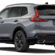 Honda CR-V returns to Japan – sixth-gen is e:HEV RS hybrid only with available Black Edition; from RM128k