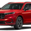 Honda CR-V returns to Japan – sixth-gen is e:HEV RS hybrid only with available Black Edition; from RM128k