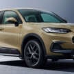 Honda ZR-V updated in Japan – sub-CR-V crossover is now hybrid only; Cross Touring, Black Style editions