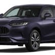 Honda ZR-V updated in Japan – sub-CR-V crossover is now hybrid only; Cross Touring, Black Style editions