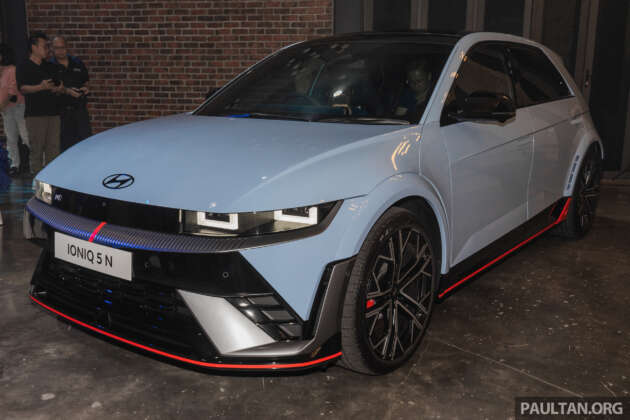 Hyundai Ioniq 5 N, Ioniq 6 N launching in Malaysia Q2