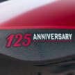 Indian Motorcycle unveils 125th Anniversary collection