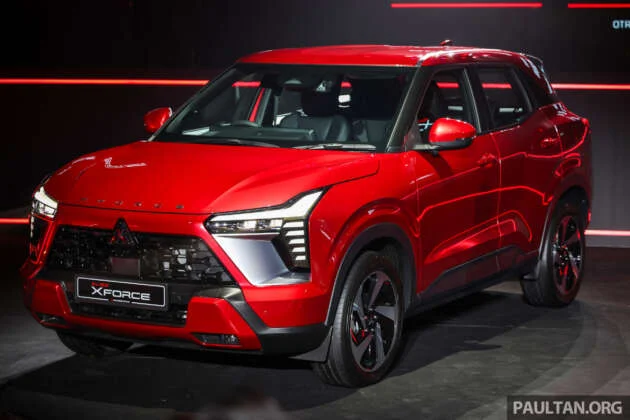 Mitsubishi Xforce terima 1,000 tempahan selepas seminggu pra-pelancaran – lanjut pakej early bird