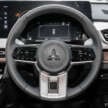 2026 Mitsubishi Xforce previewed in Malaysia – CKD; RM110k-RM120k est; 1.5L NA, CVT; launch in April