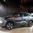 2026 Mitsubishi Xforce previewed in Malaysia – CKD; RM110k-RM120k est; 1.5L NA, CVT; launch in April