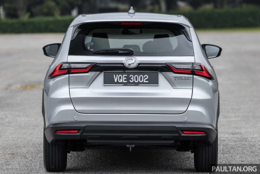 Review Perodua Traz — Apa yang bagus dan tidak? 2043029