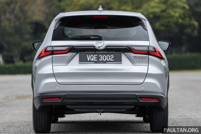 Review Perodua Traz — Apa yang bagus dan tidak? 2043030