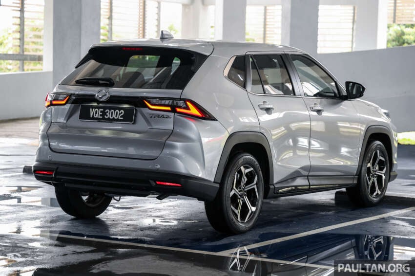 Review Perodua Traz — Apa yang bagus dan tidak? 2043062