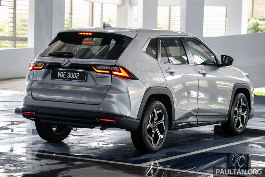 Review Perodua Traz — Apa yang bagus dan tidak? 2043063