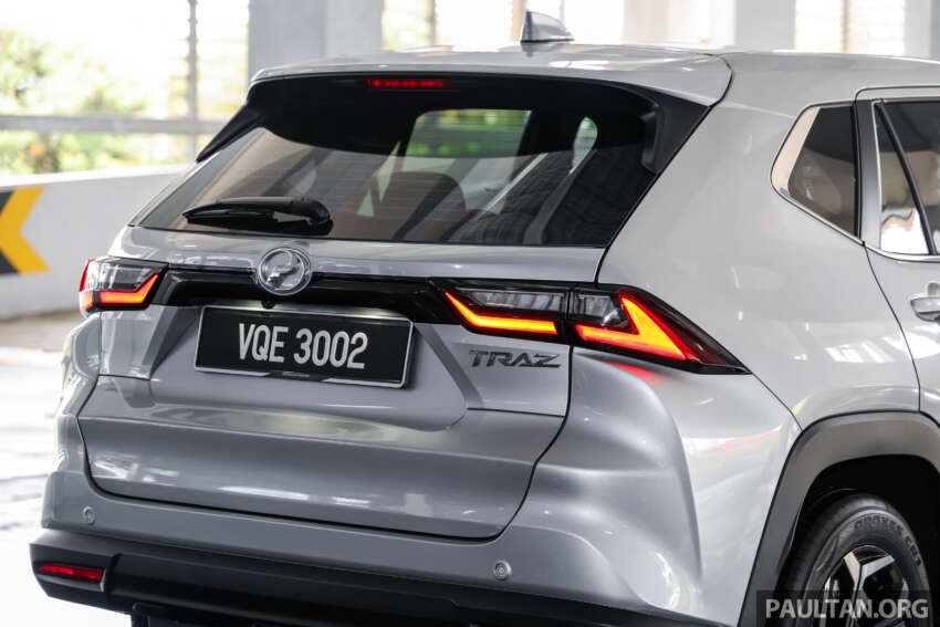 Review Perodua Traz — Apa yang bagus dan tidak? 2043070