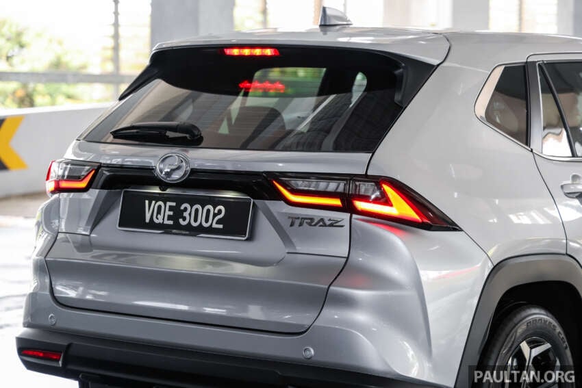 Review Perodua Traz — Apa yang bagus dan tidak? 2043071