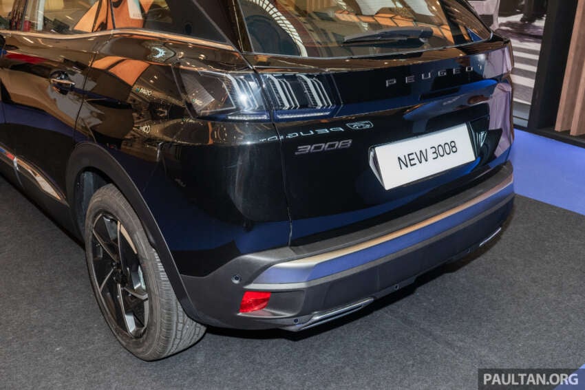 2026 Peugeot 3008 in Malaysia: still 2nd gen but with new logo and wheels, no AEB, RM31k rebate, RM139k 2044745