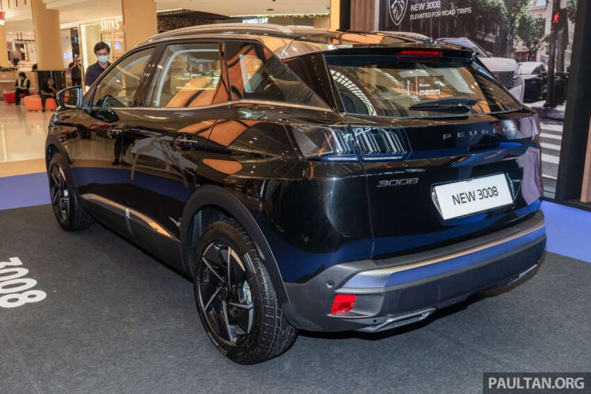 2026 Peugeot 3008 in Malaysia: still 2nd gen but with new logo and wheels, no AEB, RM31k rebate, RM139k 2044728