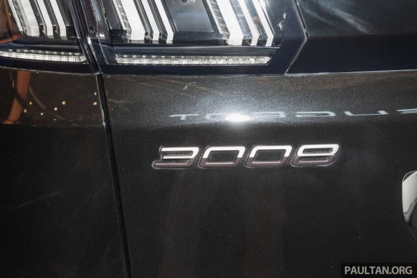 2026 Peugeot 3008 in Malaysia: still 2nd gen but with new logo and wheels, no AEB, RM31k rebate, RM139k 2044748