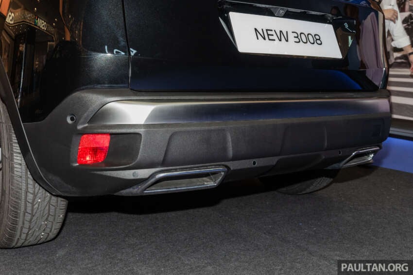 2026 Peugeot 3008 in Malaysia: still 2nd gen but with new logo and wheels, no AEB, RM31k rebate, RM139k 2044749