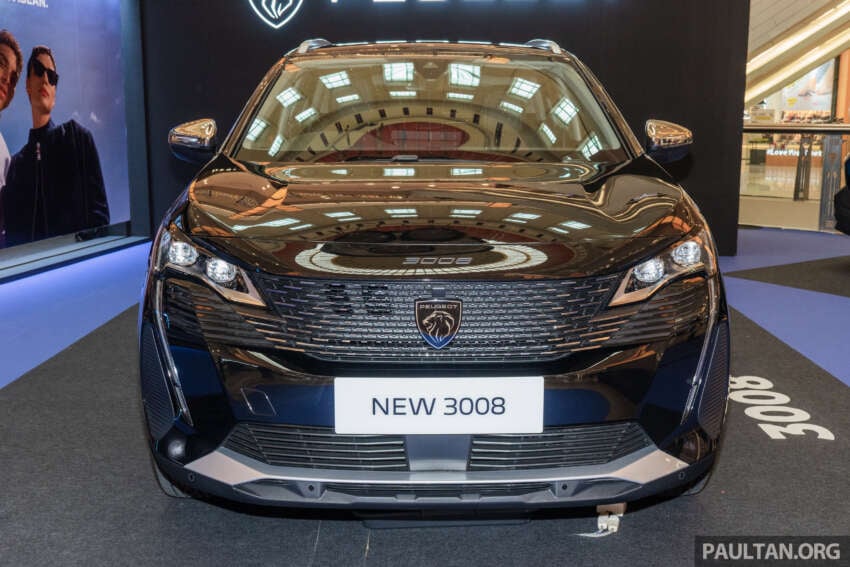 2026 Peugeot 3008 in Malaysia: still 2nd gen but with new logo and wheels, no AEB, RM31k rebate, RM139k 2044729