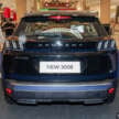 2026 Peugeot 3008 in Malaysia: still 2nd gen but with new logo and wheels, no AEB, RM31k rebate, RM139k