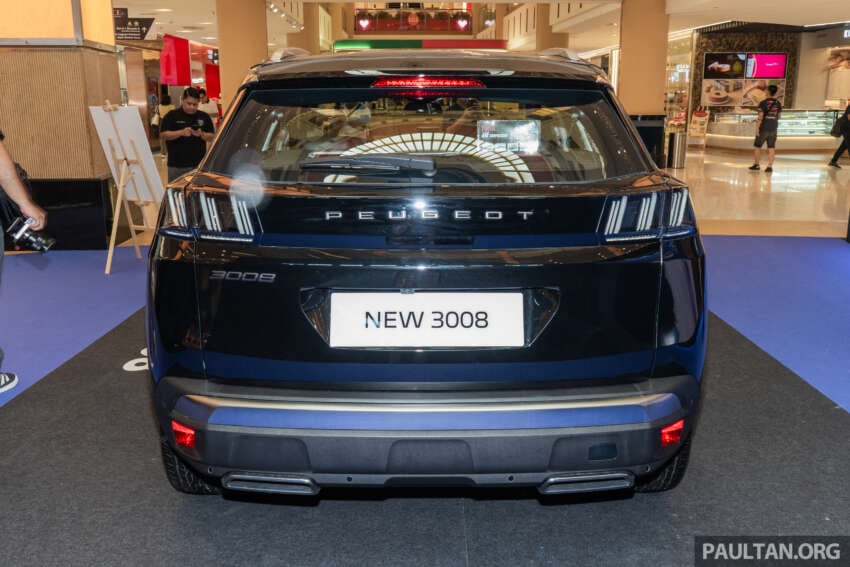 2026 Peugeot 3008 in Malaysia: still 2nd gen but with new logo and wheels, no AEB, RM31k rebate, RM139k 2044730