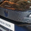 2026 Peugeot 3008 in Malaysia: still 2nd gen but with new logo and wheels, no AEB, RM31k rebate, RM139k