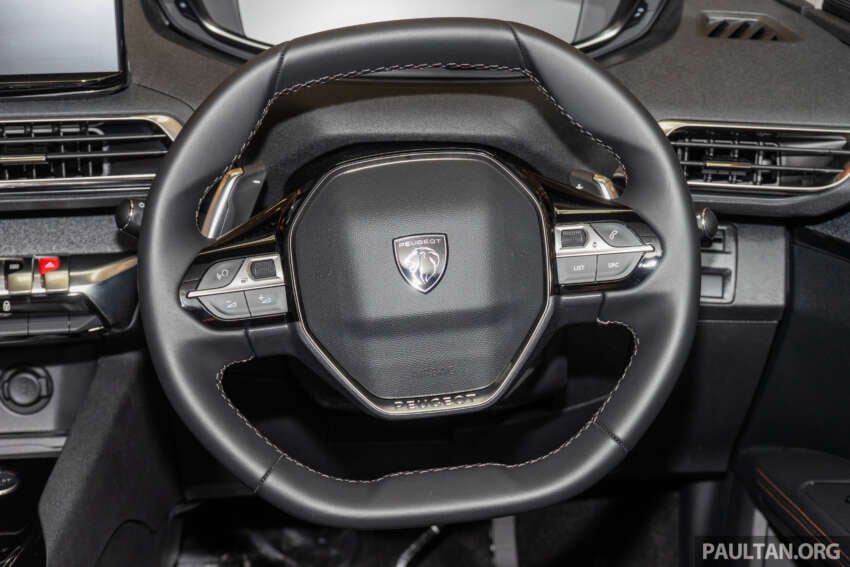 2026 Peugeot 3008 in Malaysia: still 2nd gen but with new logo and wheels, no AEB, RM31k rebate, RM139k 2044756