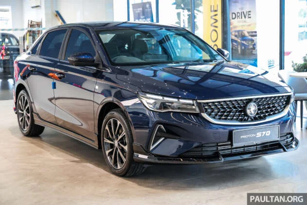 Proton S70 MC1 2026 ditunjuk penuh — tempahan kini dibuka; 1.5 Turbo 4-silinder i-GT, 0-100 km/j 7.5 saat