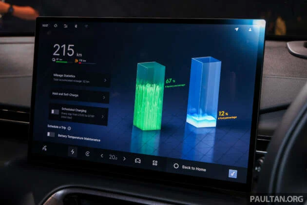 Can you drive eMas 7 PHEV without plug-in charging? Proton says yes, batt warranty will still apply, but…