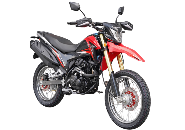 2026 WMoto Hawk 200i enduro in Malaysia, RM7,888